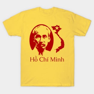 Hồ Chí Minh (Yellow Shirt) T-Shirt